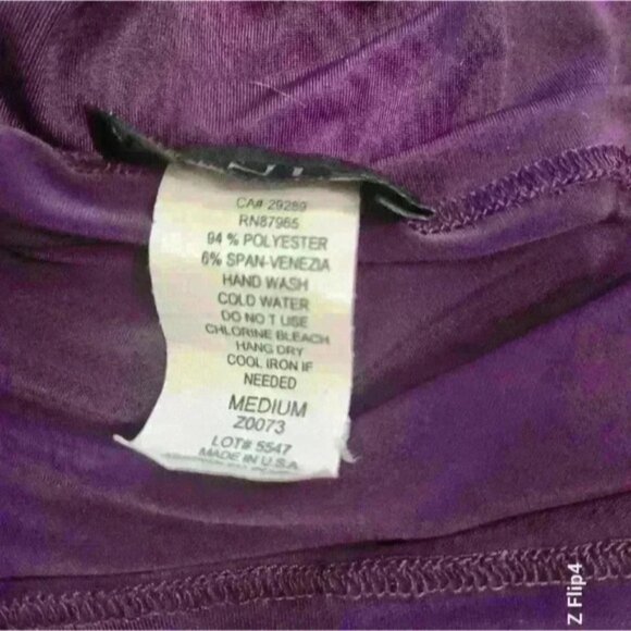 Venus 1 shoulder ruched dress - Picture 4 of 4